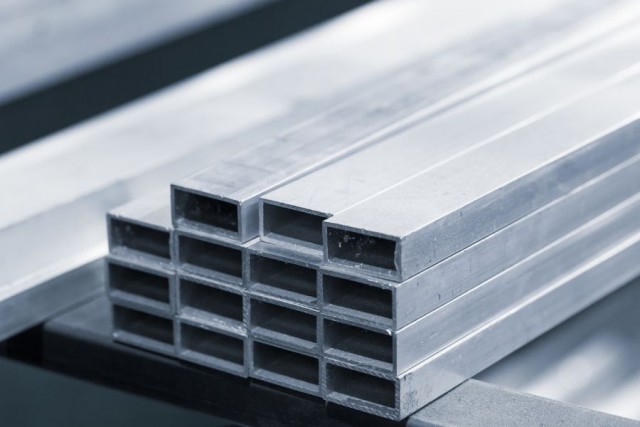 aluminum extrusion in machine tools