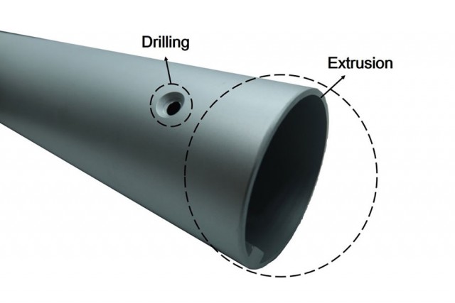 Aluminum Extrusion Inner pipe