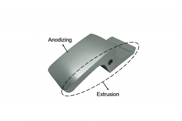 Aluminum Extrusion handle1