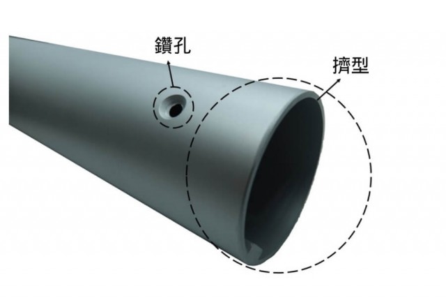 Aluminum Extrusion Inner pipe