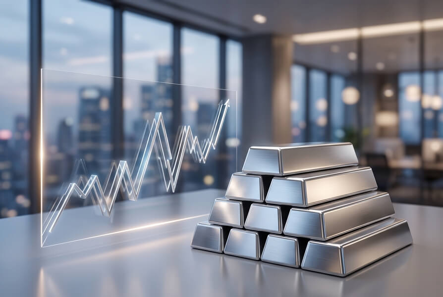summary aluminum price trends