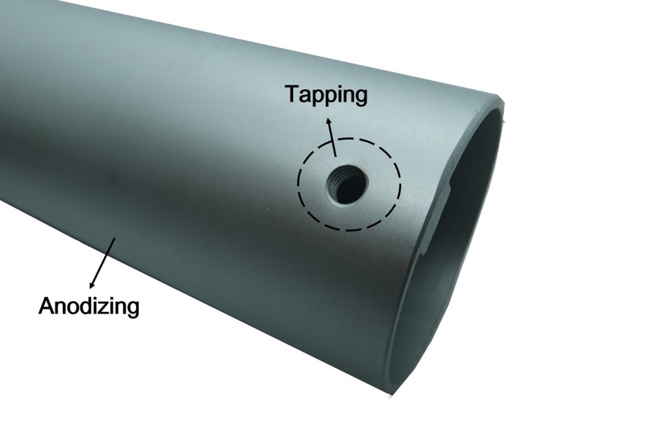 Aluminum Extrusion Inner pipe