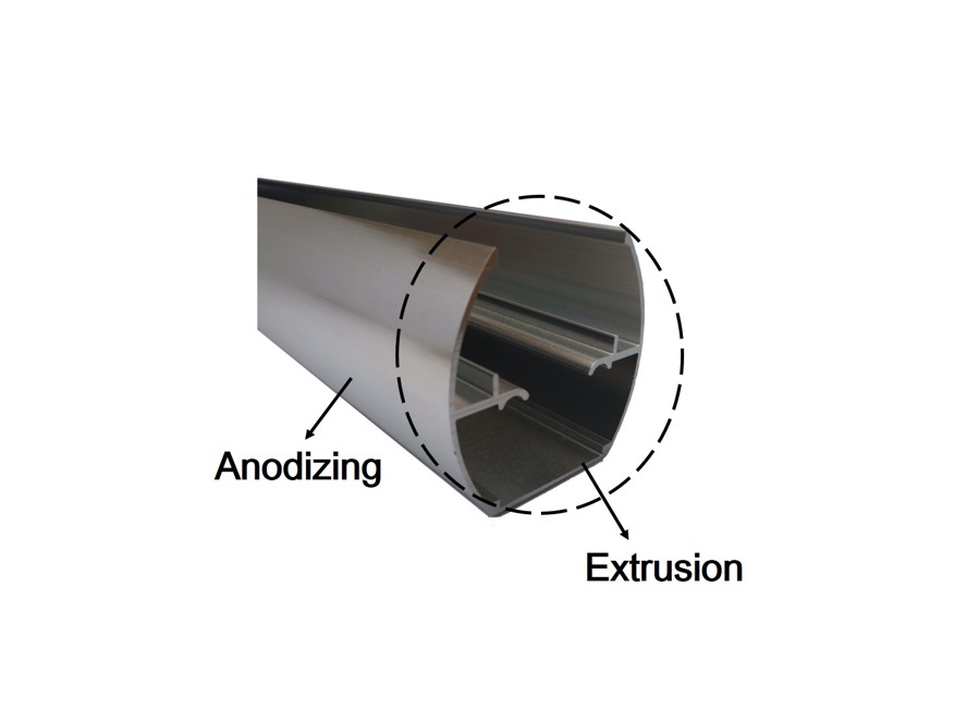 Bathroom Equipments (Bathroom head)-aluminum-extrusion