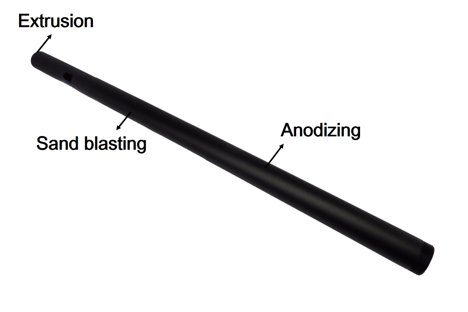 Aluminum Extrusion of Cellphone holder