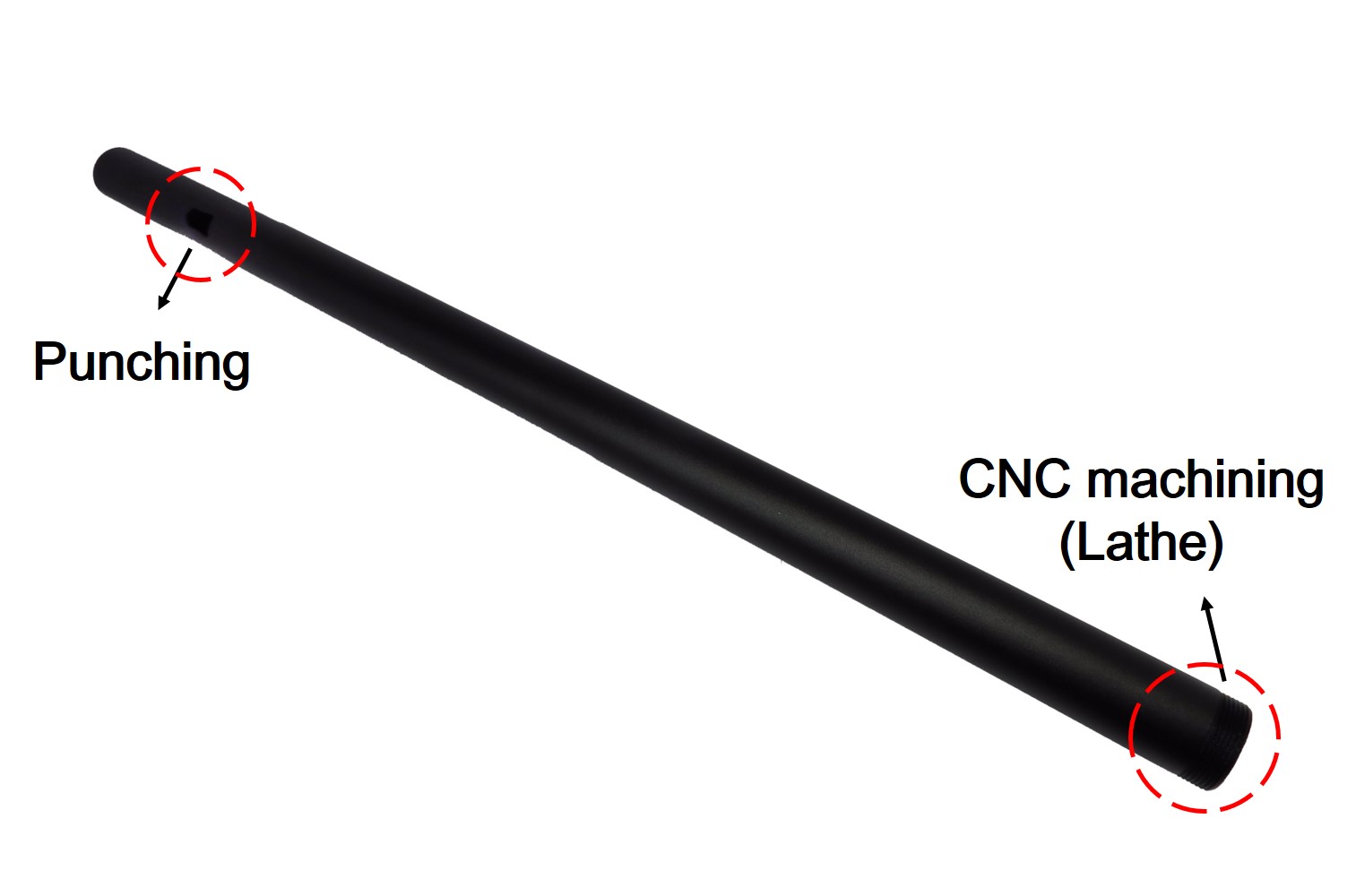 Aluminum Extrusion of Cellphone holder