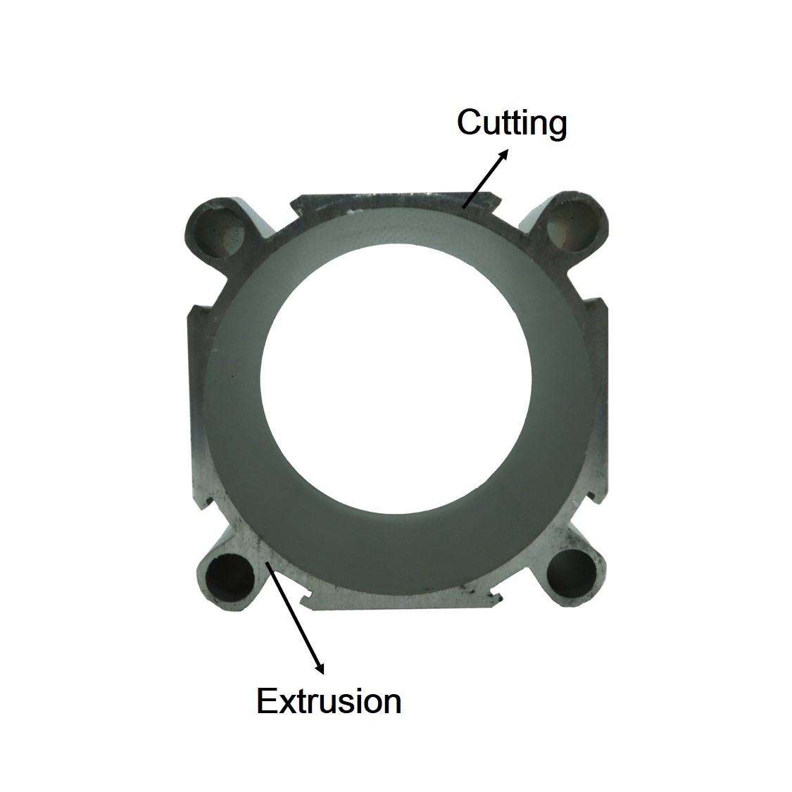 Customized cylinder block 8”-1