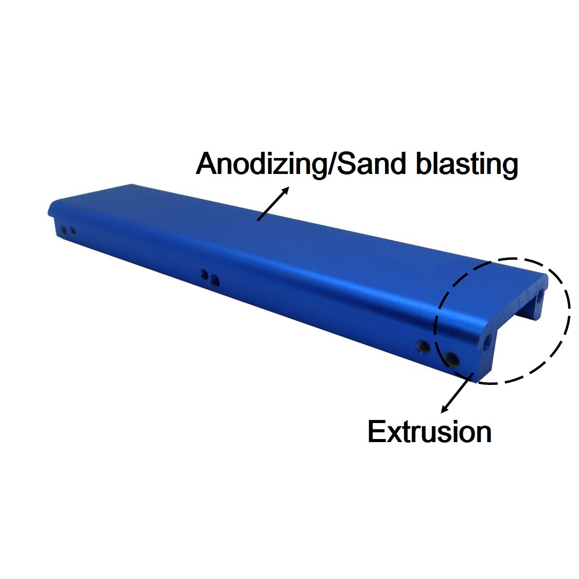 frame of the aluminum case-1