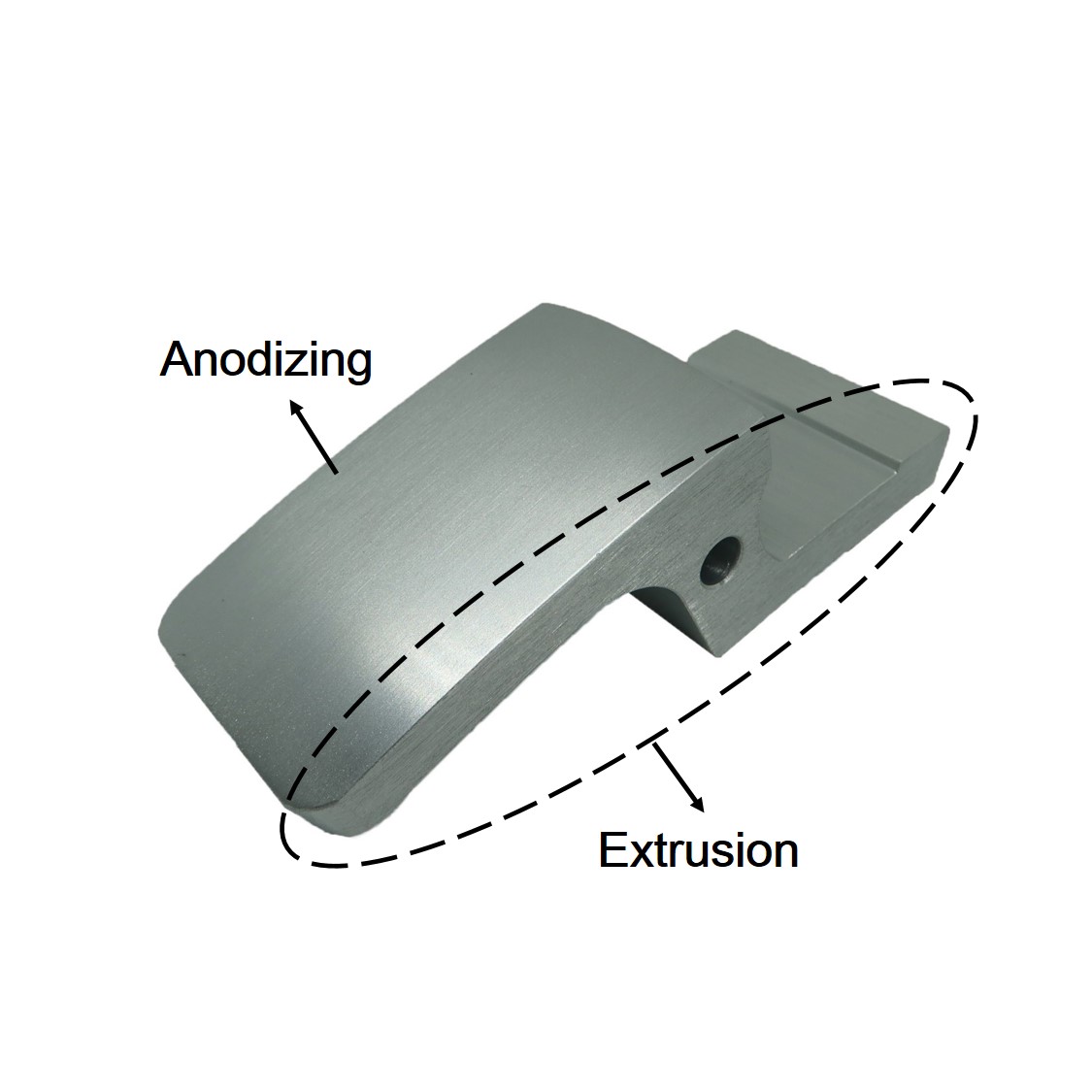 Aluminum Extrusion Handle-1