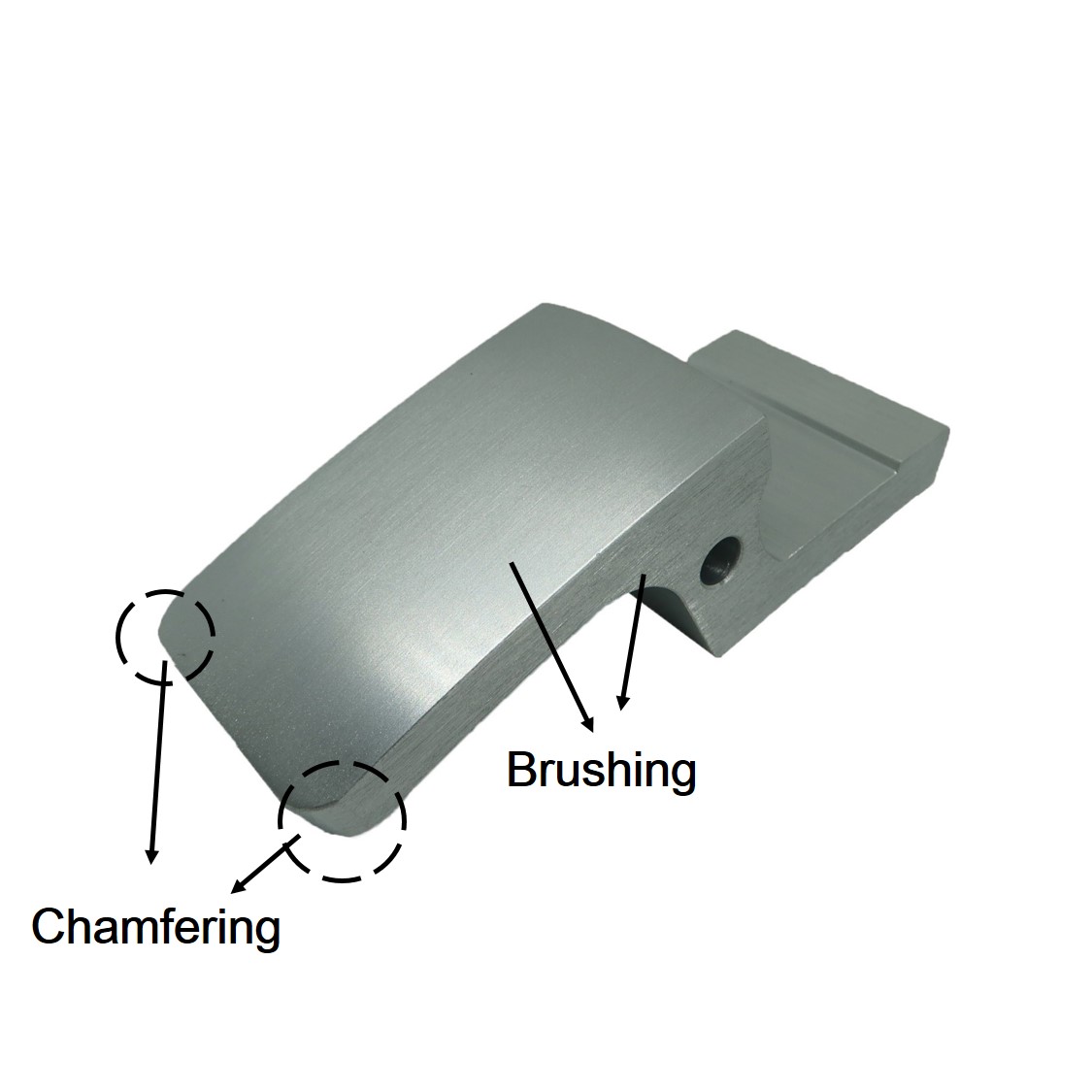 Aluminum Extrusion Handle-2
