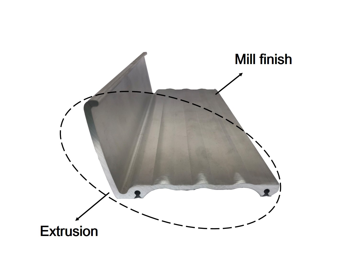 aluminum extrusions refrigerate components ladder