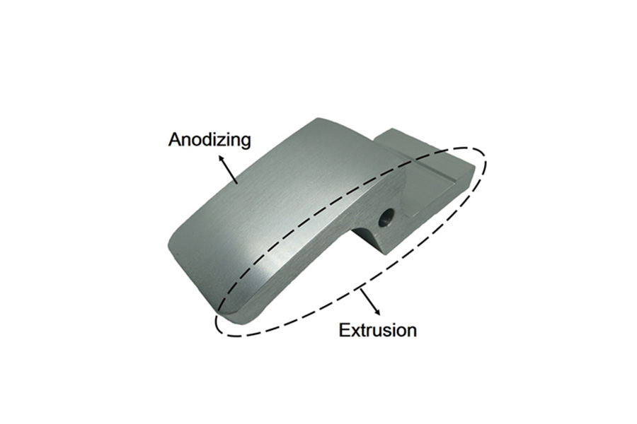 Aluminum Extrusion handle1