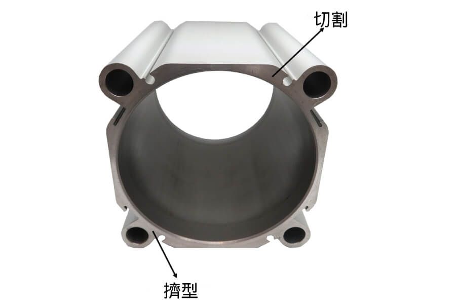 Customized cylinder block 10