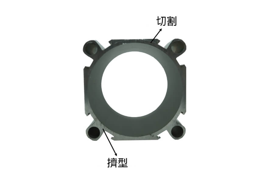 Customized cylinder block 8”-1