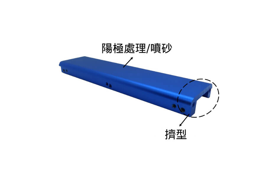 frame of the aluminum case-1